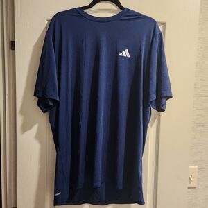 Adidas Men's AeroReady Blue T-Shirt Size XL Euc